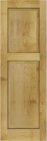 Raised  Panel  Portsmouth  Maple  Shutters